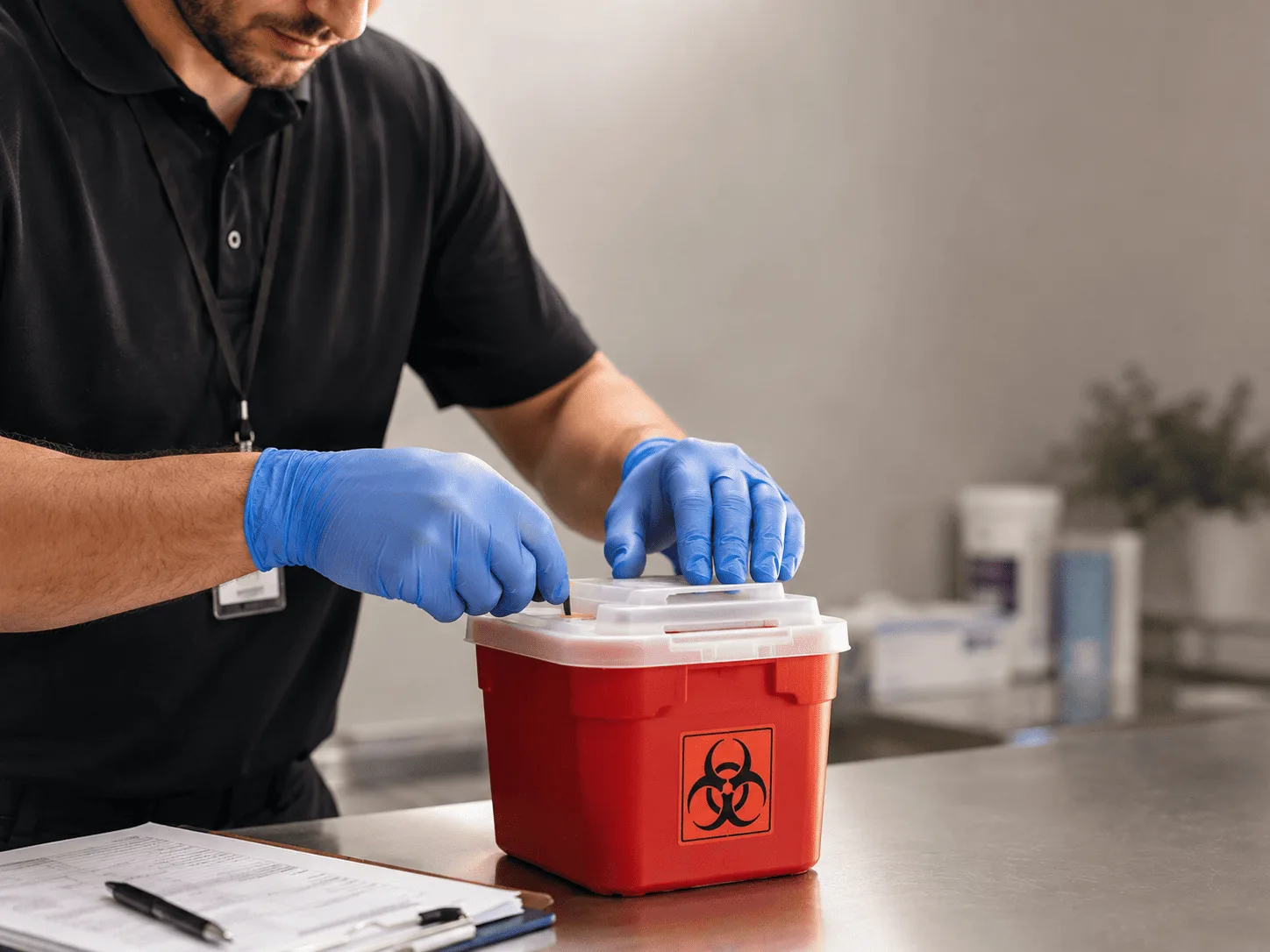 Why choose Sharps Waste Disposal in Casnovia, MI